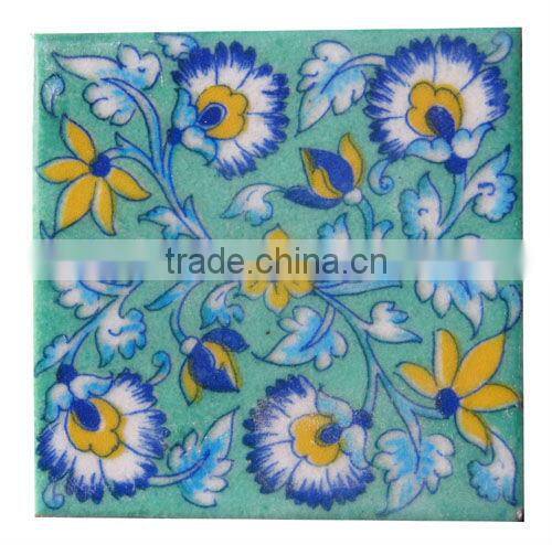 Decorative Indian Handmade Pottery Tiles