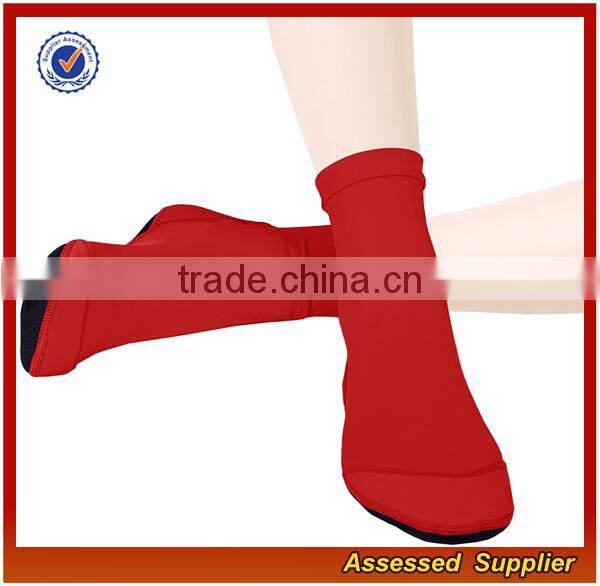 FXS156 Cheap Wholesale Waterproof Sand Socks Neoprene Beach Socks