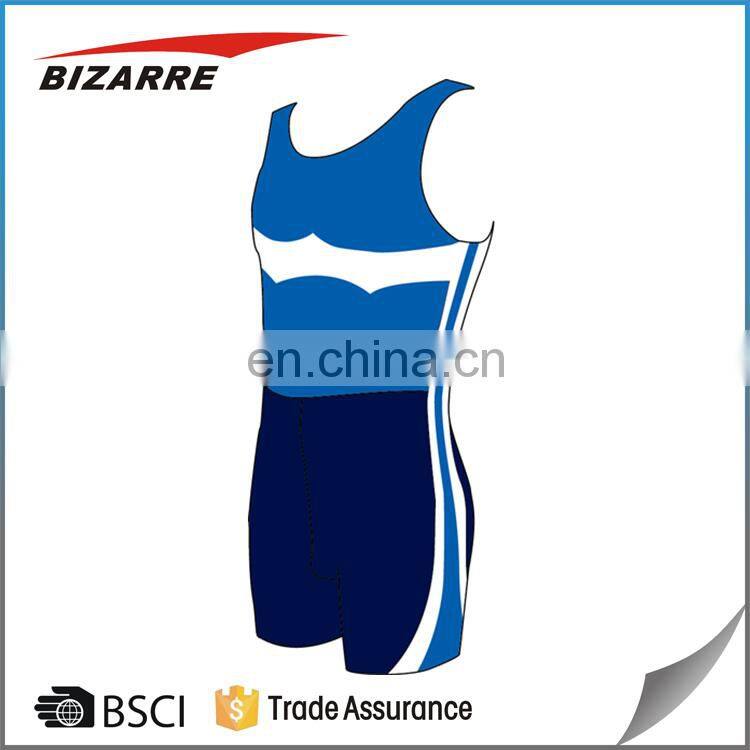 Custom made quick dry women's rowing suits national