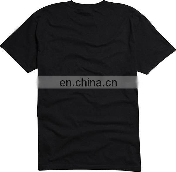 2015 wholesale high quality cotton custom t-shirt, man t-shirt