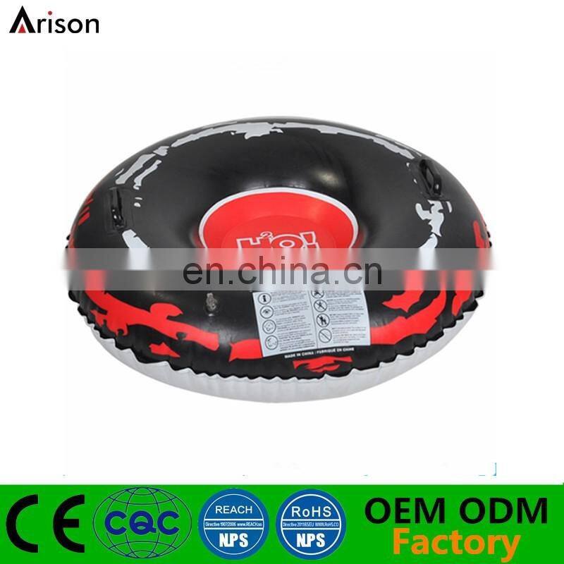 High quality inflatable snow board inflatable ski tube inflatable water ski board for pool toys