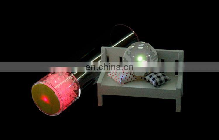 Wholesale Party Item Glow In The Dark Led Bottle Sticker Coaster