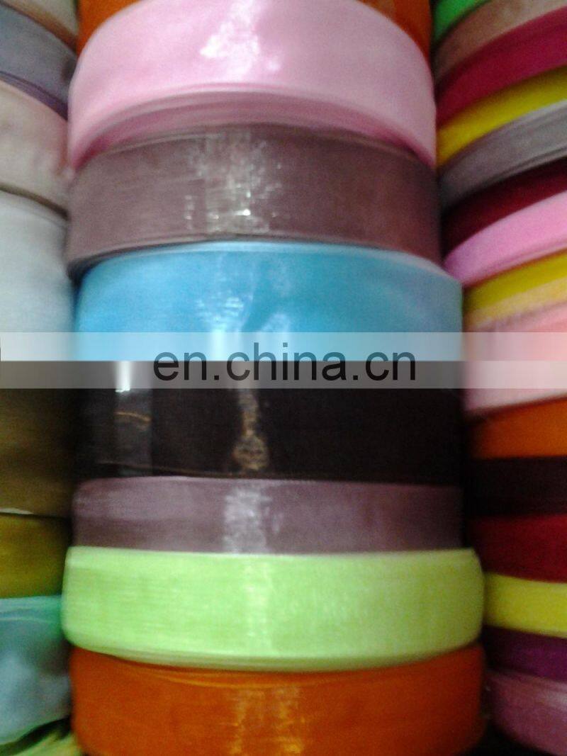 directly factory price 8/5"wholesale double face satin ribbon with quantity and quality assured