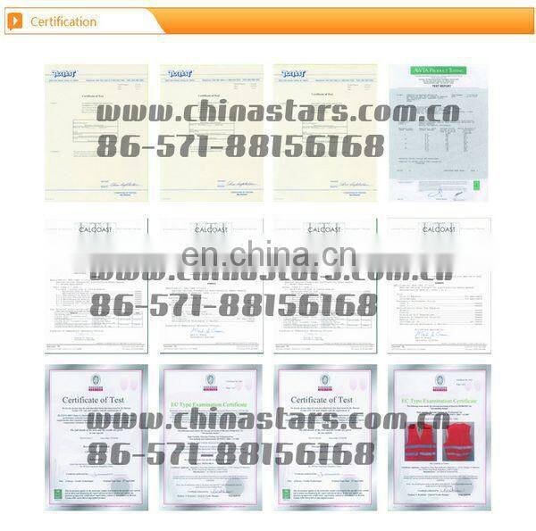 silver color reflective yarn