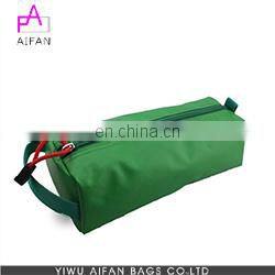 Canvas Student Pen Pencil Case Pencil Organizer Bag Card Pouch