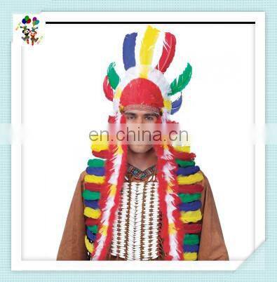 Native American Carnival Party Indian Feather Headdress HPC-0717