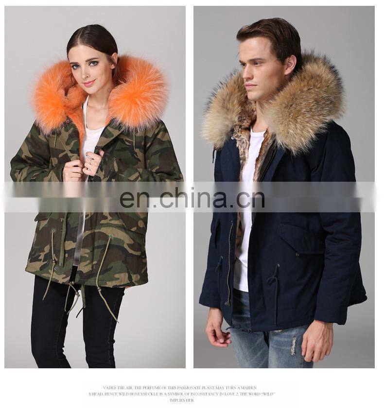 Men Cold Winter Coat, Wholesale Fashion Designer Ladies Faux Fur Coat