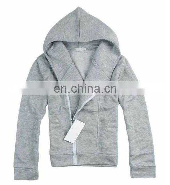 Customized CVC Fleece zip Hoodies/Pullover/ Sweatshirts/ Hooded Sweater/mens hoodies