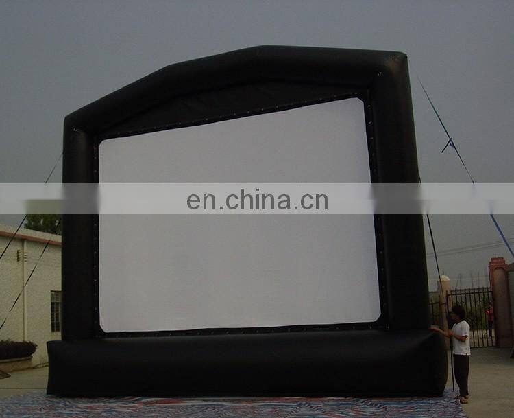 Custom Outdoor Commercial Inflatable Air Stand Garden Advertising Screens for Sale