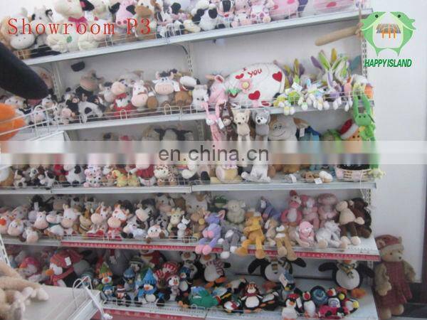 Hot sale valentines day plush flower of rose,cheap wholesale plush toys