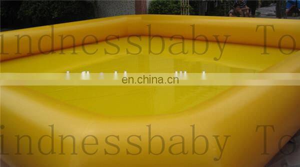 durable water pool inflatable round inflatable pool with cove tent