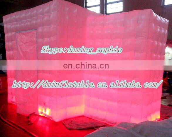 2015 hot sale inflatable portable photo booth