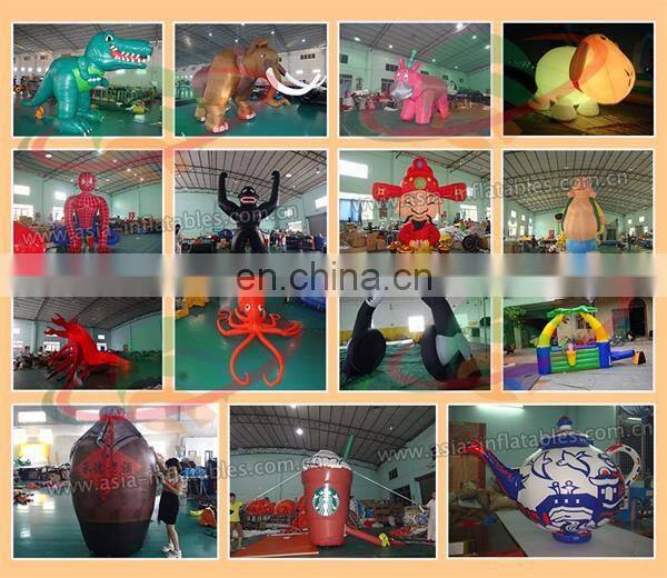 inflatable flying guy/skyer/flying tubes with arrow for event/business activities