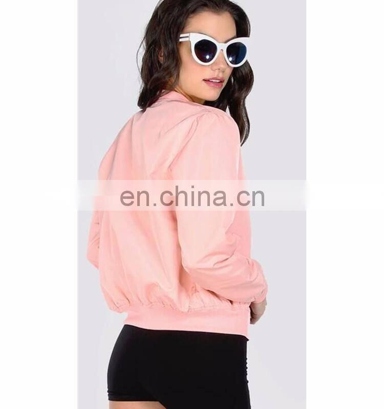 Pink Pockets Zipper heated kuiti Jacket for men and women