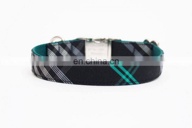 Cotton Various Black Printed Dog Leash