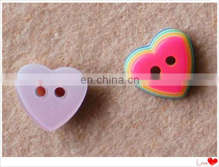 Good Quality 2 Holes 4 Holes Plastic Button