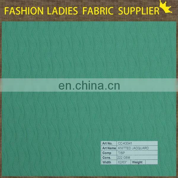glove top-one china tea knitted jacquard fabric high quality faric made in china
