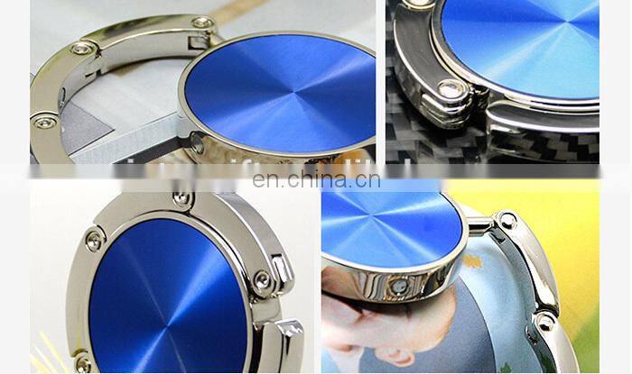 folding bag purse hook handbag hanger holder