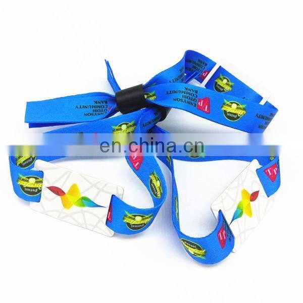 passive rfid wristband for access control rfid wristband technology