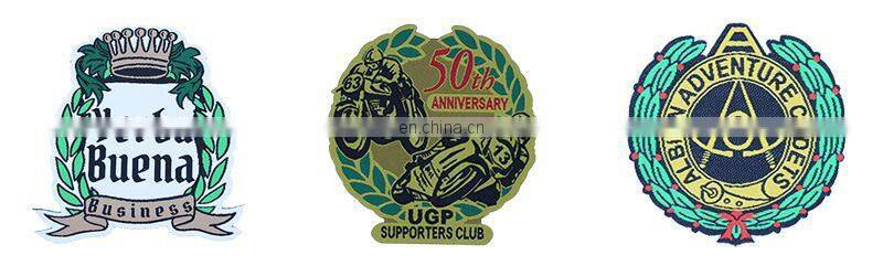 football clubs embroidered woven badges