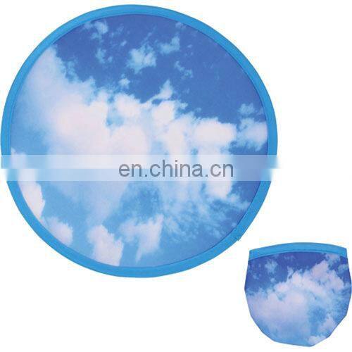 Compact Fold-Up Flying Disc