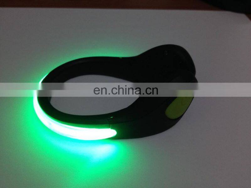 Muti Colors Flash LED Light Shoe Clip Bike Cycling Sports LED Lights For Shoes