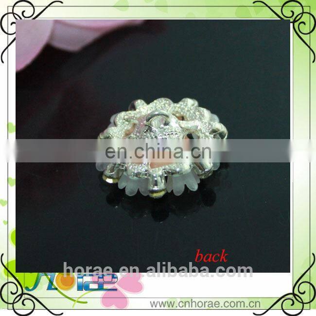 crystal pearl button, wedding embellishment crafting DIY accessory