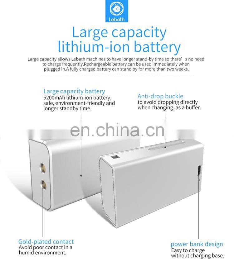 Smart portable speaker foam shower soap dispenser