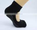 Top Rated non slip cotton yoga socks for men and woman