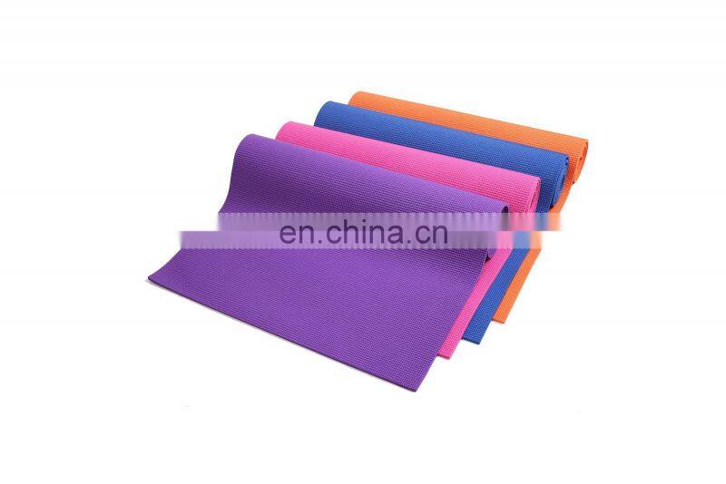 High Quality Yoga Beach Mats Earthing Custom Pro 6MM PVC Yoga Mats