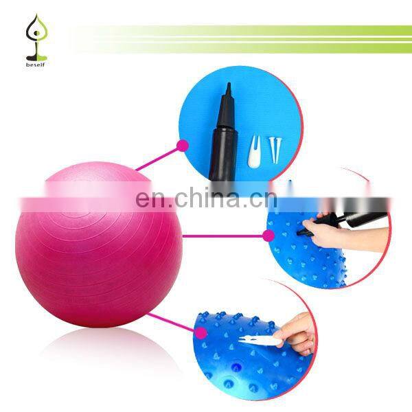 Anti-Burst Gym Ball for Pregnancy Training