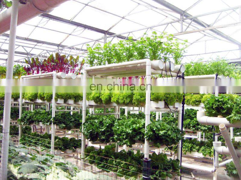 Greenhouse Indoor Hydroponic Channels Set hydroponic growing systems