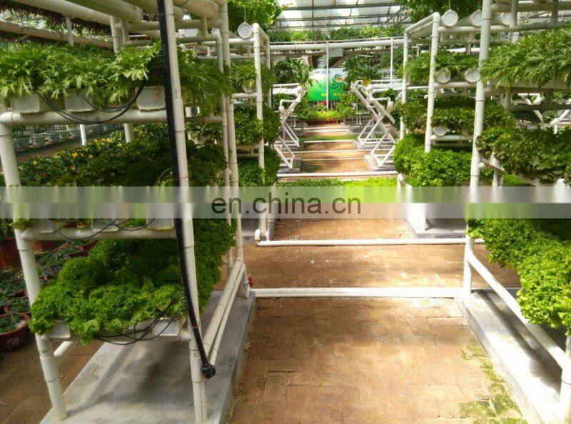 Greenhouse Indoor Hydroponic Channels Set hydroponic growing systems