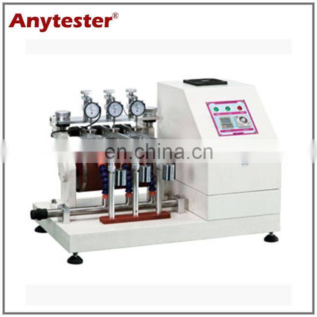 ASTM D1630 NBS Abrasion Tester