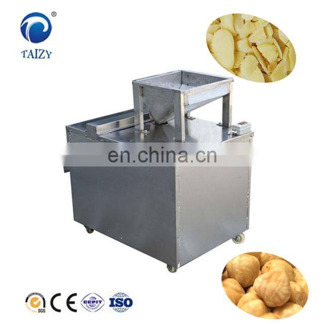 Top quality food slicer machine nuts cutter slicer machine
