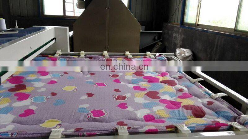 Small cotton door curtain sewing machine/Cotton quilt processing machine