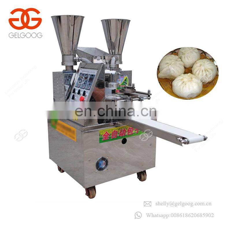 Factory Supply Stuffing Steamed Dumpling Wrapper Stuff Bun Making Equipment Momo Maker Machine