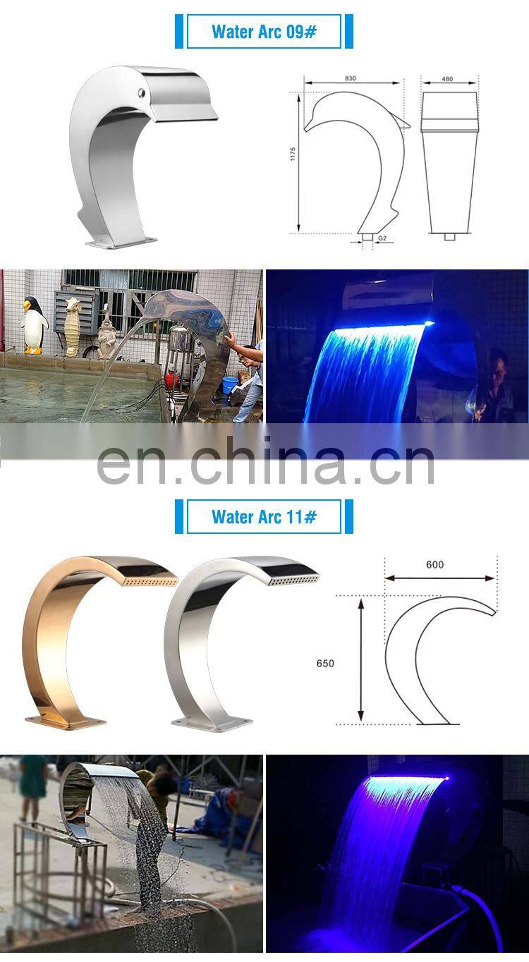 Cheap And High Quality Indoor Artificial Mini Pool Fountain And Waterfall For Home