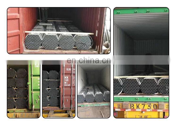 1.5 inch round fence posts scaffolding pipe galvanized steel pipe