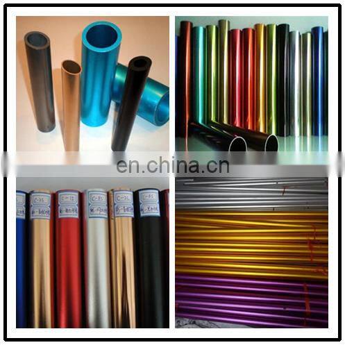 Fine metal aluminum alloy square tube aluminum square tube