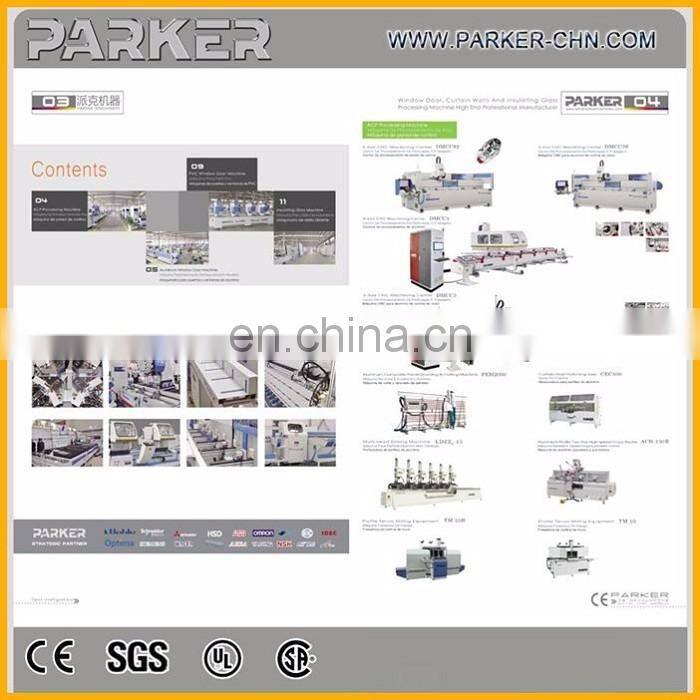 Aluminum parts profile cnc plate drilling machine