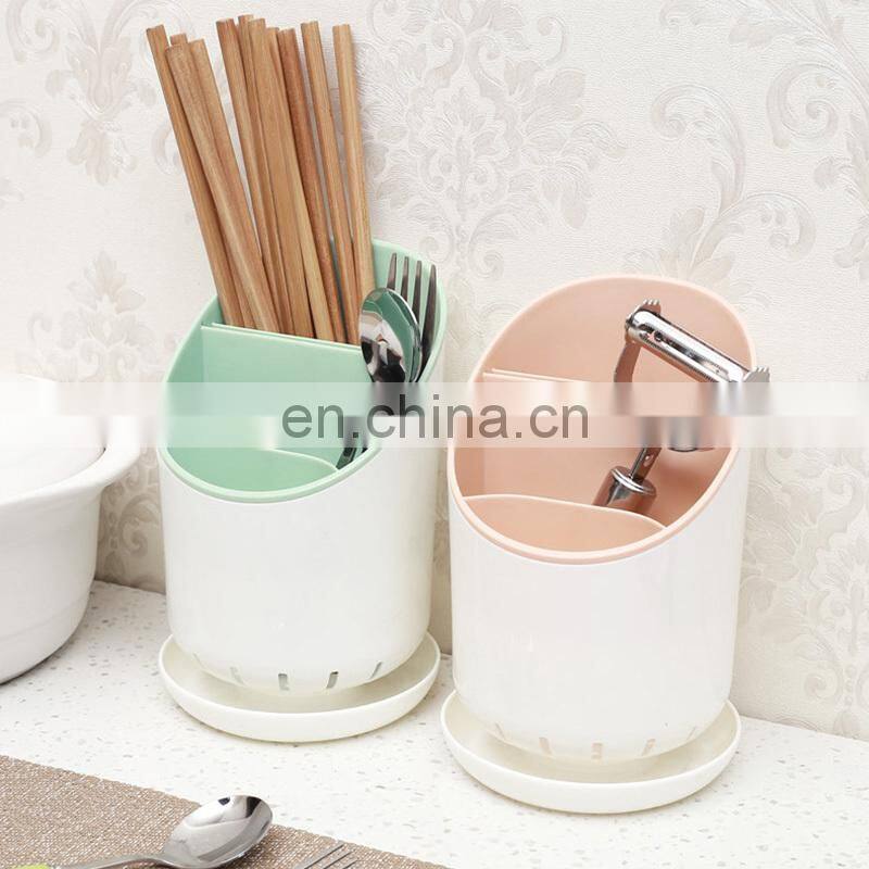 Wholesale PP kitchen Fork Tool Spoon Strainer Chopstick Holder Chopstick Container