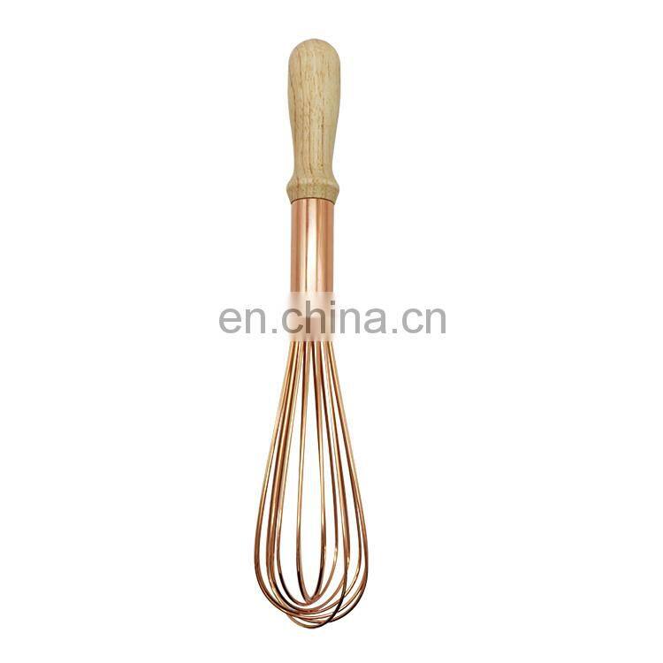 Kitchen Tools Silicone Whisk Heat Resistant Egg Beater