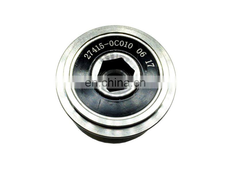 PULLEY ALTERNATOR W/CLUTCH FOR TOYO-TA OEM 27415-0C010 274150C010