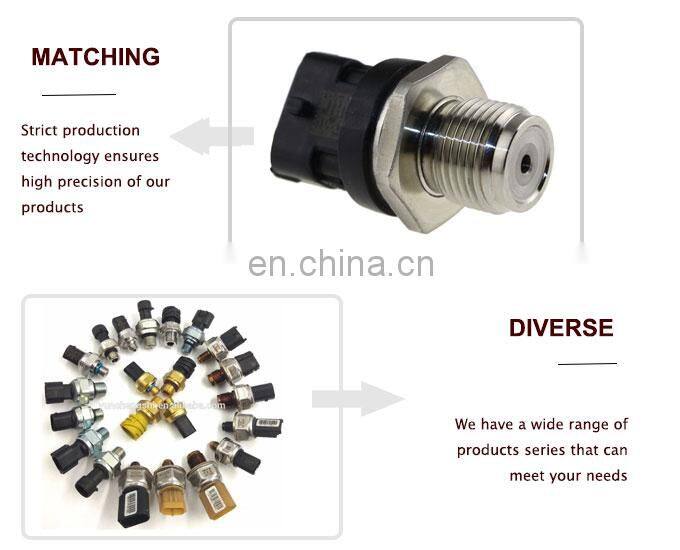 3843100 Fuel Pressure Sensor For Volvo Original Automobile Sensor