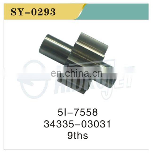 High quality fuel oil pump 178-6539 for E320 320B excavator hydraulic parts 34335-23010