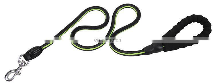 Factory Sell High Quality Soft Layer Wholesale Pet Dog Collar and Leash Set