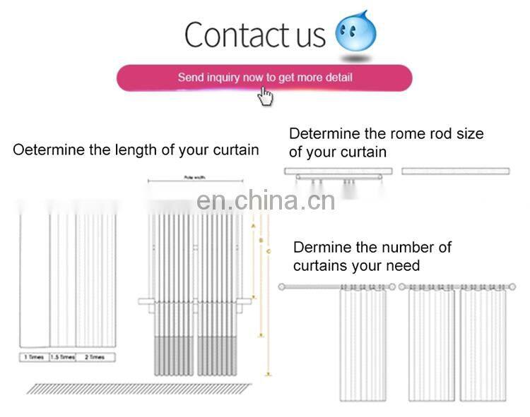best quality wholesale sheer embroidery fabric curtain