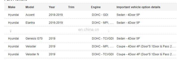 HIGH QUALITY Stop Lamp(4P) Switch Assembly Compatible With Hyun-dai OEM 93840-F2100 93840F2100