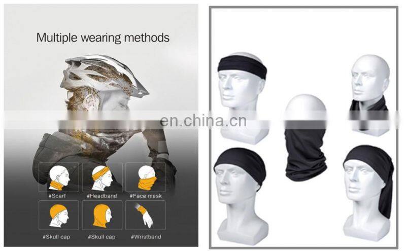UV Neck Tube Gaiter Magic Face Scarf Multifunction Buff Bandana